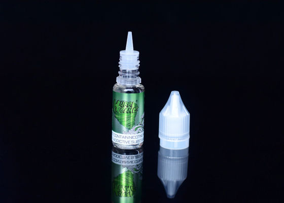3mg saveurs liquides de jus de la nicotine 10ml E pomme avec la bouteille en plastique sans danger pour les enfants fournisseur
