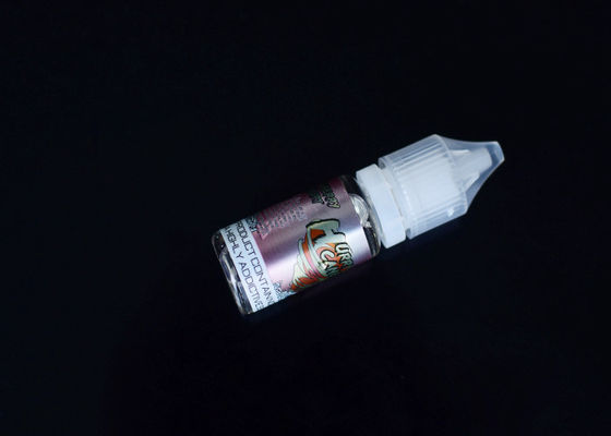 Liquide du yaourt 10ml E de fraise pour la cigarette électronique, service d'ODM d'OEM fournisseur