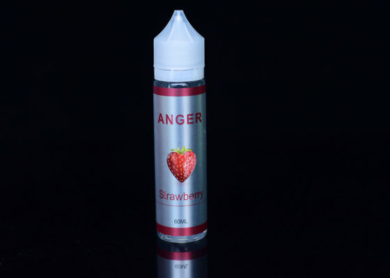 Jus électronique de la fraise 70/30 E de jus de cigarette de goût doux simple avec NIC 99,9% fournisseur