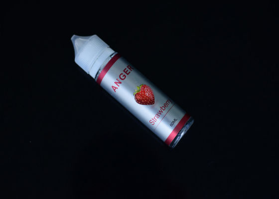 Jus électronique de la fraise 70/30 E de jus de cigarette de goût doux simple avec NIC 99,9% fournisseur
