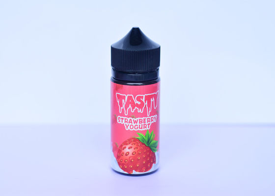 Saveur savoureuse liquide saine de la fraise 100ml d'E en stock fournisseur