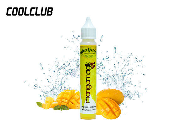 Saveur naturelle liquide de fruit de mangue de concentré de la Malaisie de cigarette de vapeur de FDA fournisseur