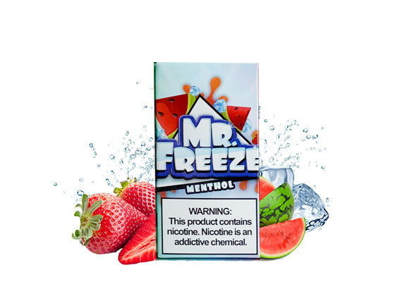 Glace populaire de myrtille de goût de M. FREEZE 100ml de produits bonne fournisseur