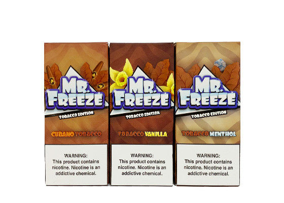 le fruit populaire de M. FREEZE 100ml de produits assaisonne des saveurs de tabac fournisseur