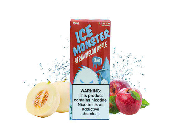les produits populaires glacent des saveurs de fruit du monstre 100ml de confiture fournisseur