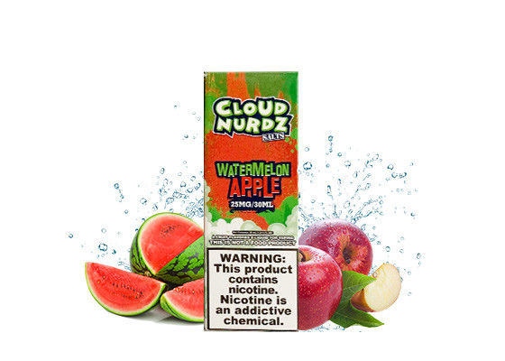 Opacifiez le sel E - saveur liquide de Nurdz du fruit 30ml pour des dispositifs de cosse fournisseur