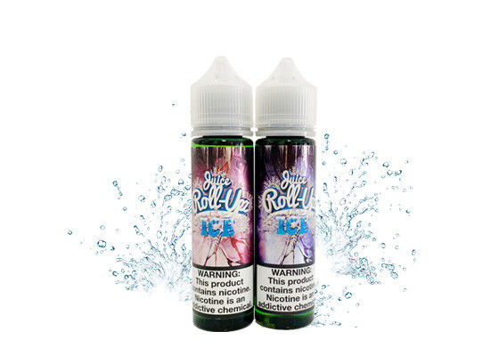 E-cigarette de haute qualité liquide de la GLACE 60ml/3mg d'E ROLL-UPZ fournisseur