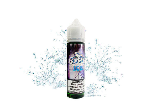 E-cigarette de haute qualité liquide de la GLACE 60ml/3mg d'E ROLL-UPZ fournisseur