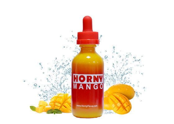 Vaporisez les saveurs cornées liquides de fruit de la mangue 60ml de clope d'E fournisseur