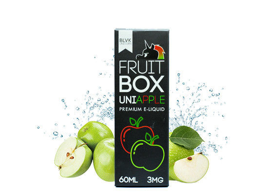 Vaporisez les saveurs de fruit du liquide BLVK 60ml de clope d'E fournisseur