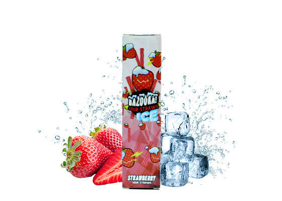 Chaud - saveurs liquides de fruit de la GLACE 60ml de bazooka de clope de produit de vente fournisseur