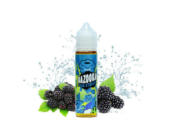Chaud - saveurs liquides de fruit du bazooka 60ml de clope de produit de vente fournisseur