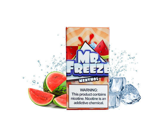 E-cigarette saine de goûts de M. FREEZE MENTHOL 100ml/3mg huit de produits fournisseur