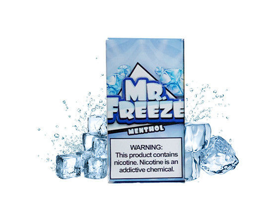 E-jus de la meilleure qualité de fabricant liquide d'OEM de M. FREEZE 60ml TPD E pour la cigarette électronique fournisseur