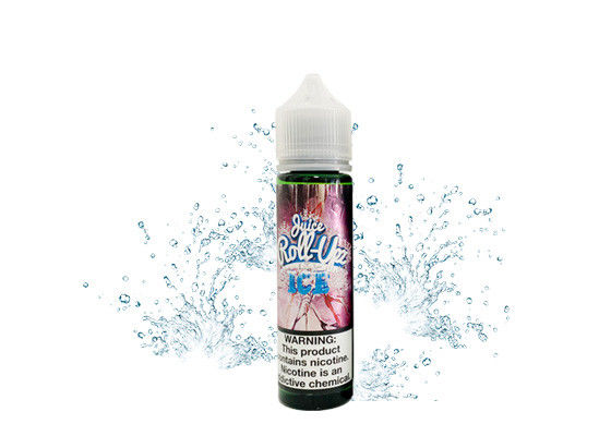 GLACE liquide d'E ROLL-UPZ pour la vapeur, fraise standard de myrtille de TPD/MSDS/FDA fournisseur