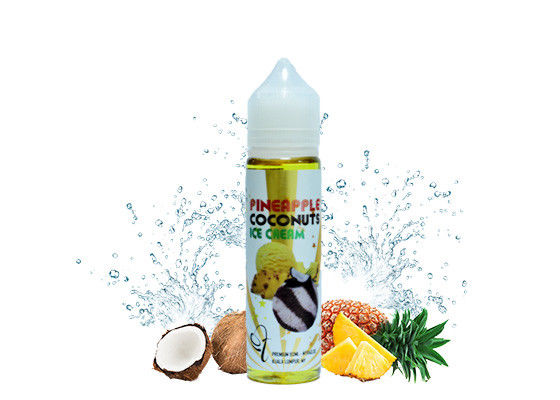 OEM 50ml a mélangé le jus liquide des saveurs E de fruit pour la noix de coco électronique de crème de cigarette fournisseur