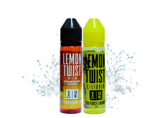 Jus liquide de la saveur 60ML/3MG Vape de fruit de torsion de citron pour Mods Vape fournisseur