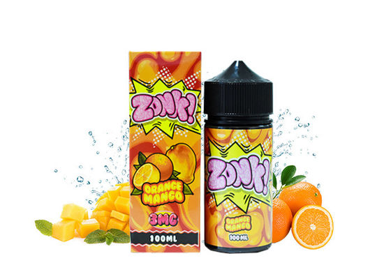 Produits populaires Zonk par des saveurs de fruit du jus 1100ml d'E fournisseur