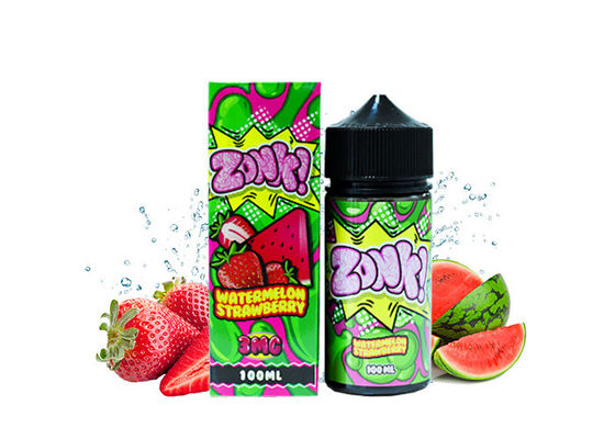 Produits populaires Zonk par des saveurs de fruit du jus 100ml d'E fournisseur