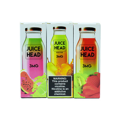 Vaporisez les saveurs liquides de fruit de la TÊTE 60ml de JUS de clope d'E fournisseur