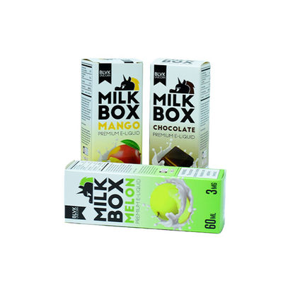 La boîte chaude 60ml/3mg à lait de Blvk de produits est Vape bon fournisseur