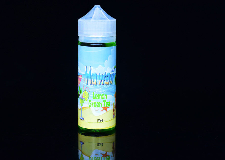 Liquide sain adapté aux besoins du client d'E, jus de cigare d'E avec la saveur de thé vert de citron fournisseur