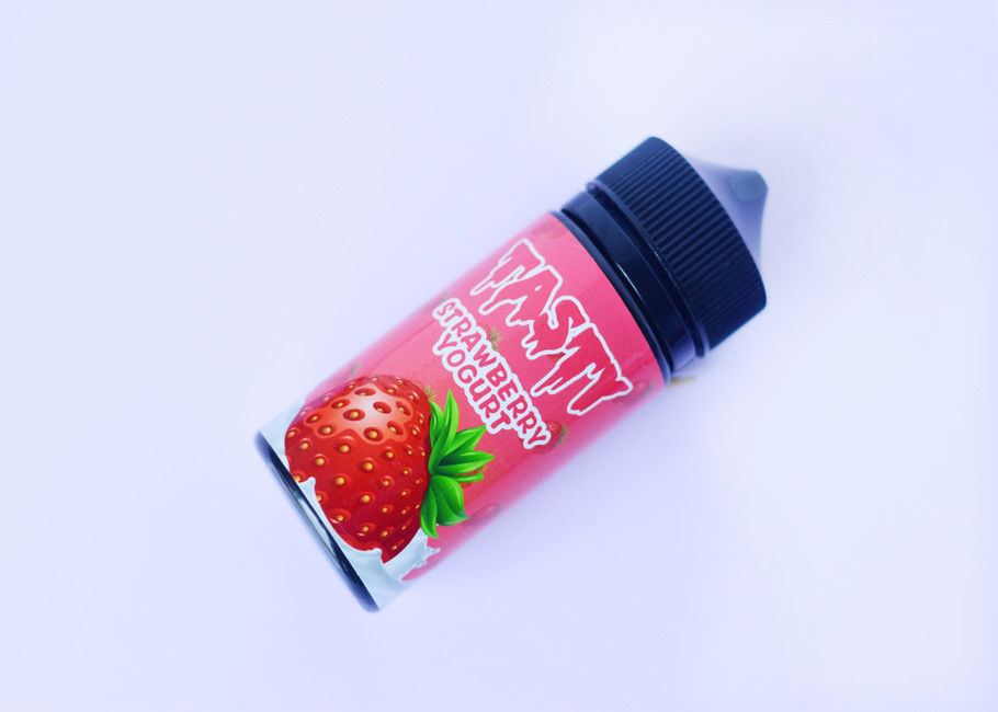 E-liquide électronique de cigarette de PCs chauds de la vente 10000 de fabricant avec du yaourt savoureux de fraise fournisseur