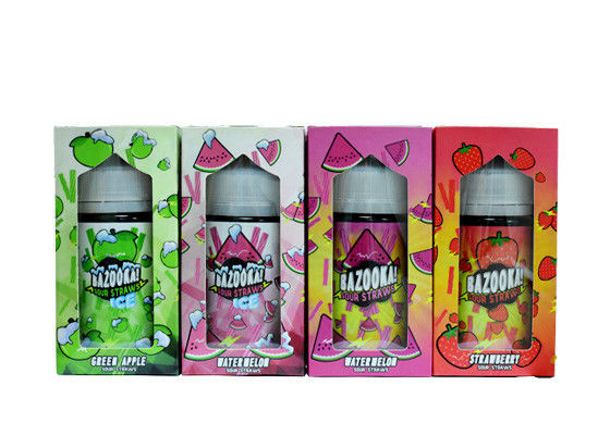 Chaud - saveurs liquides de fruit de la GLACE 200ml de bazooka de clope de produit de vente fournisseur