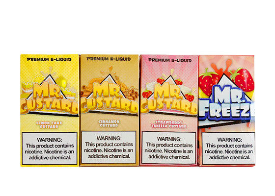 E-cigarette saine de goûts de M. FREEZE 100ml/3mg de produits bonne fournisseur