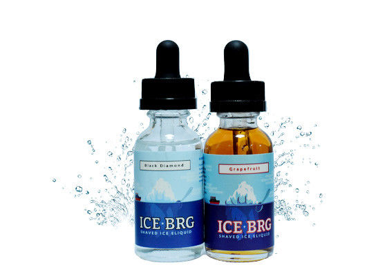 La glace liquide de saveur de fruit de Brg 30ml/3mg de glace des Etats-Unis est vape fournisseur