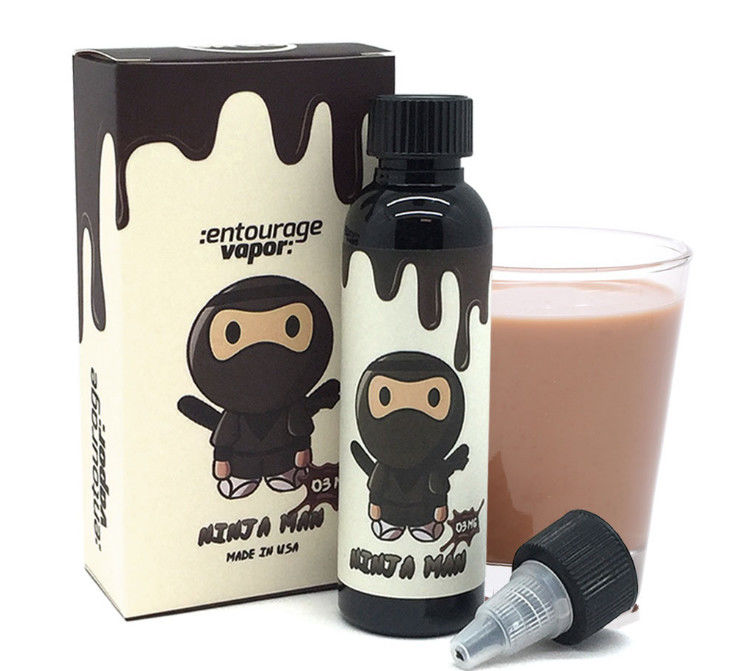 EJuice d'homme de Ninja de chocolat au lait par la vapeur 60ml de Sengoku fournisseur