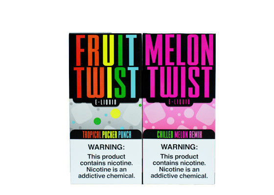 La torsion Etats-Unis de citron stigmatisent la fumée E bon melon liquide du jus 60ml TPD MSDS de clope de la saveur E fournisseur