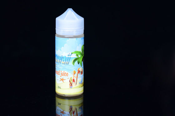 Jus de mélange de la bouteille 120ml E de jus de réduction élevée en plastique de fruit pour E - cigarette fournisseur
