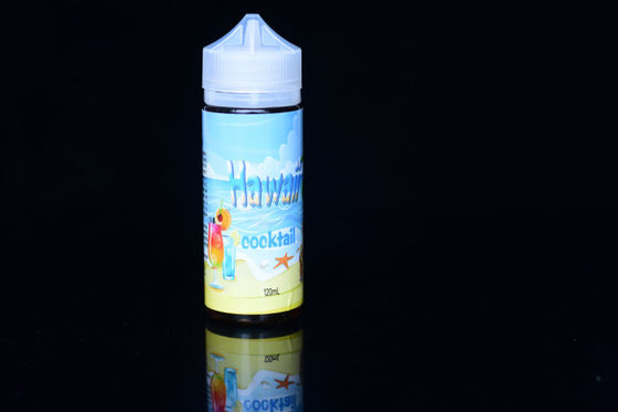 Jus de mélange de la bouteille 120ml E de jus de réduction élevée en plastique de fruit pour E - cigarette fournisseur