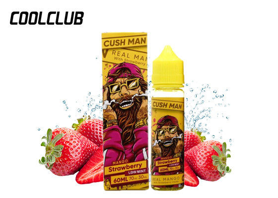 Saveurs liquides de banane/fraise/raisin de fruit tropical de fumée de l'homme 60ml de Cush fournisseur