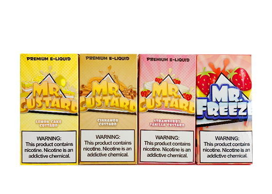 Glace populaire de myrtille de goût de M. FREEZE 100ml de produits bonne fournisseur