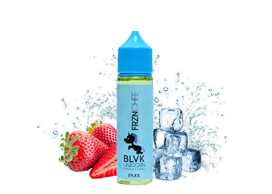 Le lait du fruit 3mg de cigarette électronique de BLVK et glacé liquide assaisonnent le jus liquide d'E fournisseur